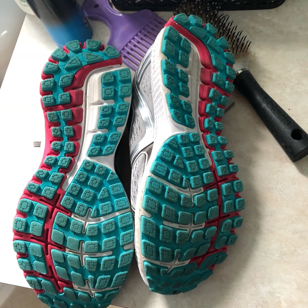 Brooks Ghost 7 warm about 5 Times